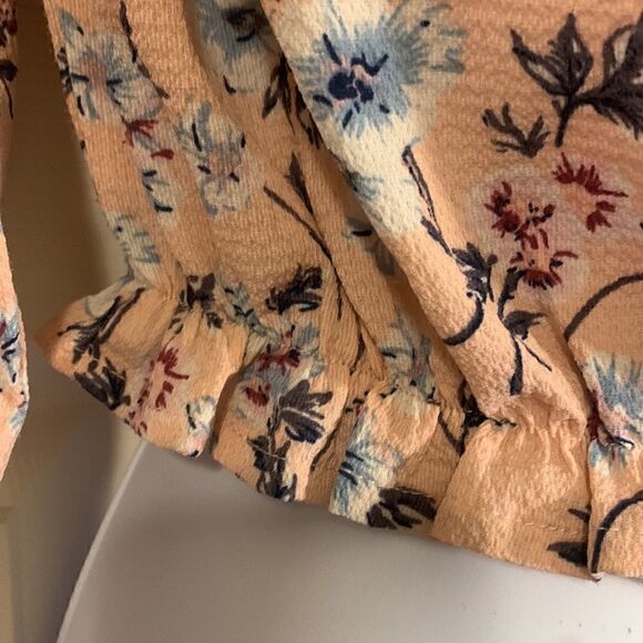 ROMWE, crop top, long sleeve, medium, like new - Picture 3 of 11